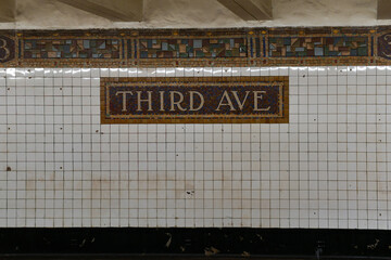 Third Avenue Subway Station