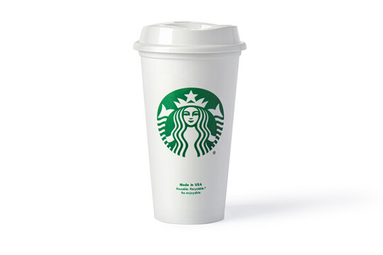 A cup of Starbucks hot beverage coffee