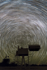 Startrails Southern Sky