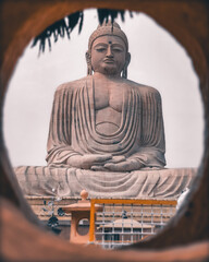 Buddha Statue in Bodh Gaya