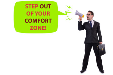 Call to step out of your comfort zone