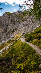 Dolomites mountains south tyrol - Croda Rossa
