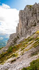 Dolomites mountains south tyrol - Croda Rossa
