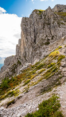 Dolomites mountains south tyrol - Croda Rossa
