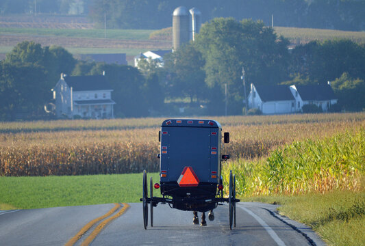 Amish Living Off The Grid In The USA