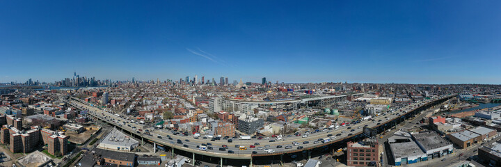 Obraz premium Gowanus Neighborhood - Brooklyn, New York