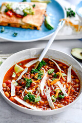 Mexican Tortilla Soup