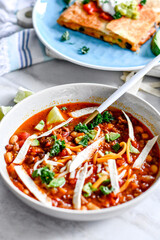 Mexican Tortilla Soup