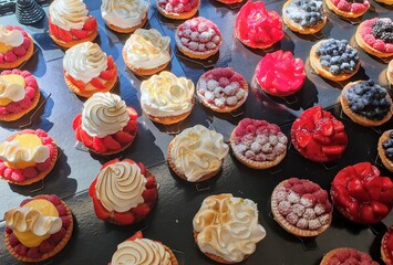 Lines of Cakes, Camden, London