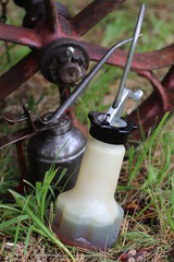 Nahaufnahme technisches Detail