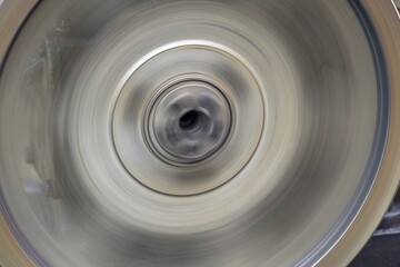 Nahaufnahme technisches Detail