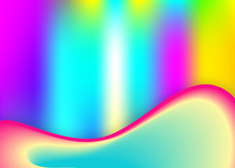 Fluid shape background with liquid dynamic elements.