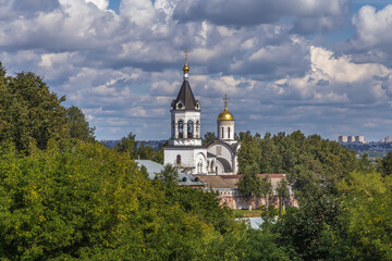 Fototapeta na wymiar Monastery of the Nativity of the Holy Mother of God, Vladimir, Russia