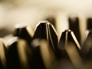 Close up studio shot of drill bits © Dagnija Klintsone/Wirestock