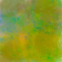 Fototapeta na wymiar abstract green watercolor background texture illustration