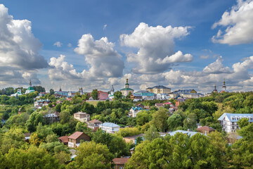 Naklejka na ściany i meble View of Vladimir, Russia