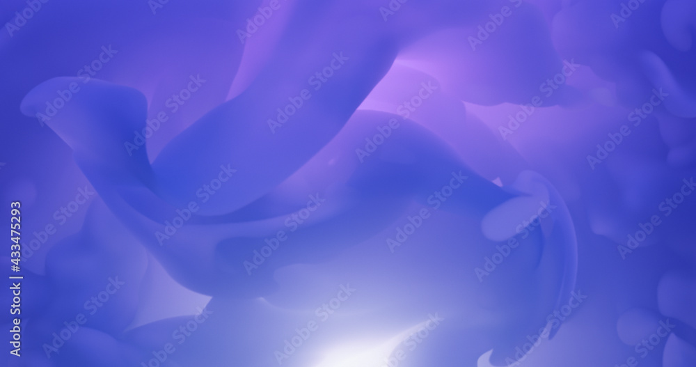 Poster colorful cool dynamic fluid effect. smooth flowing of gradient liquid background. abstract graphics.