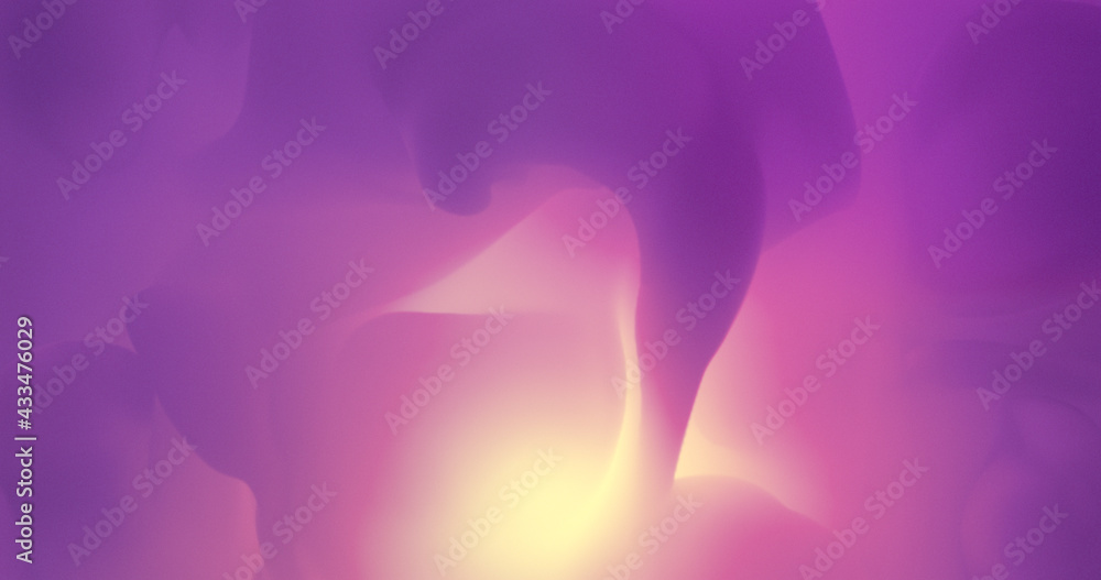 Poster smooth abstract flow of gradient liquid background.