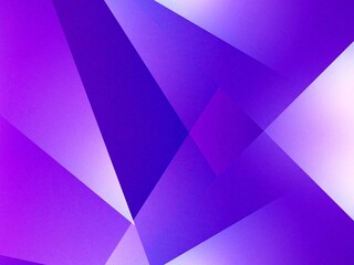 3d abstract geometric purple violet hue gradient  background with triangles