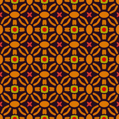 Vector modern seamless colorful geometry pattern leaves bright , color abstract geometric background,wallpaper print, retro texture, hipster fashion design.