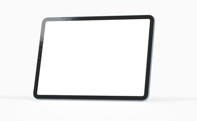 Tablet 3d computer with blank screen