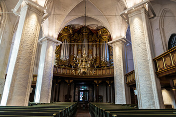 Church of St. Wilhadi in Stade, Lower Saxony, Germany