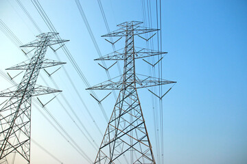 High voltage post, High electricity post, Important Infrastucture in country