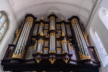 Church of St. Cosmae in Stade, Lower Saxony, Germany
