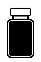 Flacon de vaccination - Icône