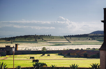 landscape in region country