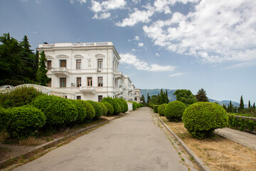 Obraz premium White Palace in Crimea