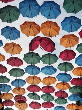 Umbrella Street Stockholm, Sweden 