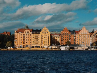 Obraz premium Stockholms Aussichten