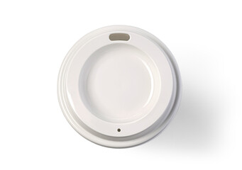 round disposable plastic coffee cup lid,