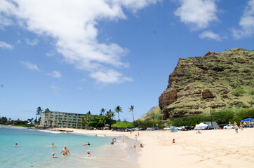 Fototapeta na wymiar Maui Beach Resourt