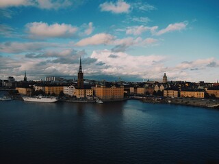 Fototapeta premium Stockholm's Aussichten