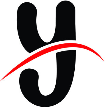 y letter logo vector design