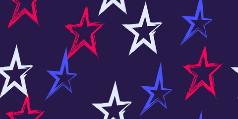 Modern illustration for wrapping paper design. Wallpaper wrapping paper textile print.