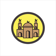 Mosque vector