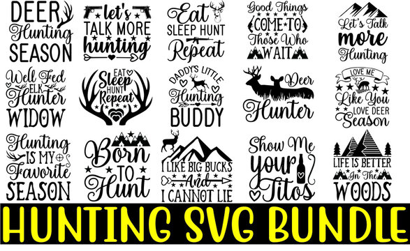 Download 154 Best Hunting Svg Images Stock Photos Vectors Adobe Stock
