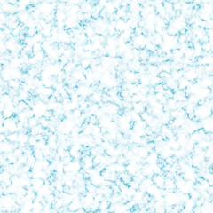 Abstract background of blue clouds for design