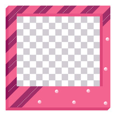 Isolated Valentines day picture letter love poster icon- Vector