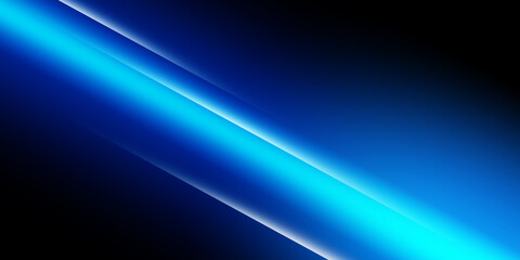 Dark blue background with abstract graphic line