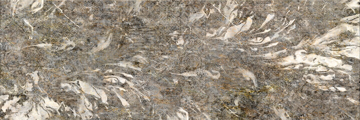 gray marble surface with veins and glossy abstract texture. background of natural material. illustration. backdrop in high resolution. raster file for designer use.