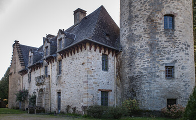 Fototapeta na wymiar Favars (Corrèze, France) - Château