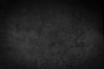 Obraz premium black wall texture or black background.