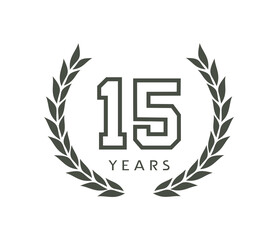 15 years sanniversary celebration