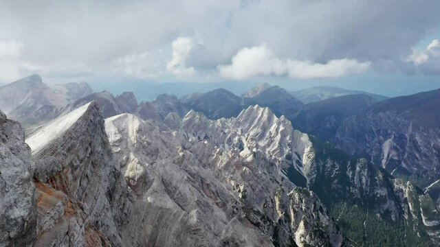 Seekofel - Croda del Becco
