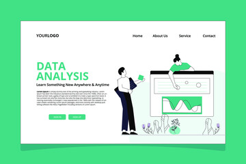 Template for business. Business template with design