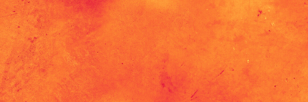 Orange Textured Concrete Background